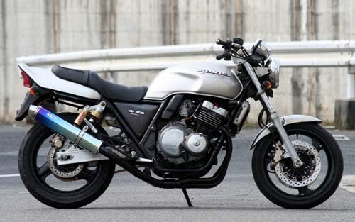 CB400SF VTEC NC39 エキパイ 不明 チタン サイレンサー マフラー